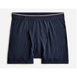 J.Crew Men's $22 Stretch Boxer Briefs Navy Size S H8622